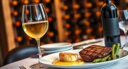 matching wine with food