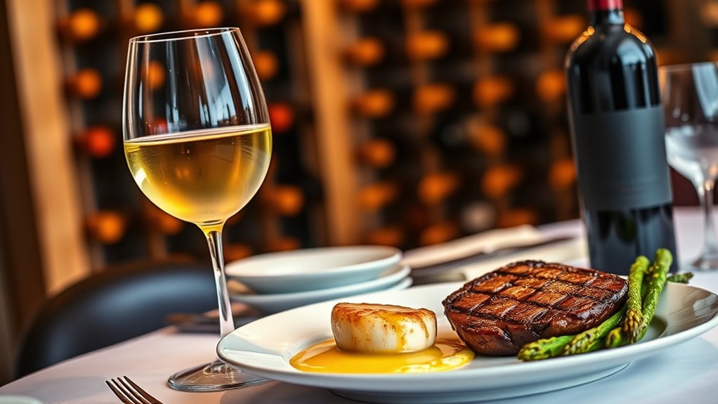 matching wine with food