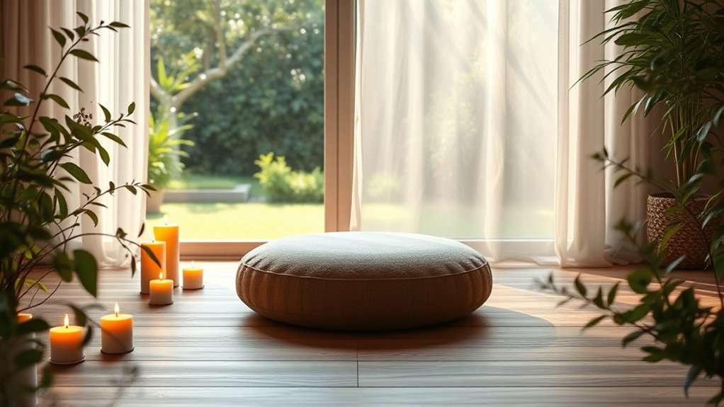 mindful breathing and awareness