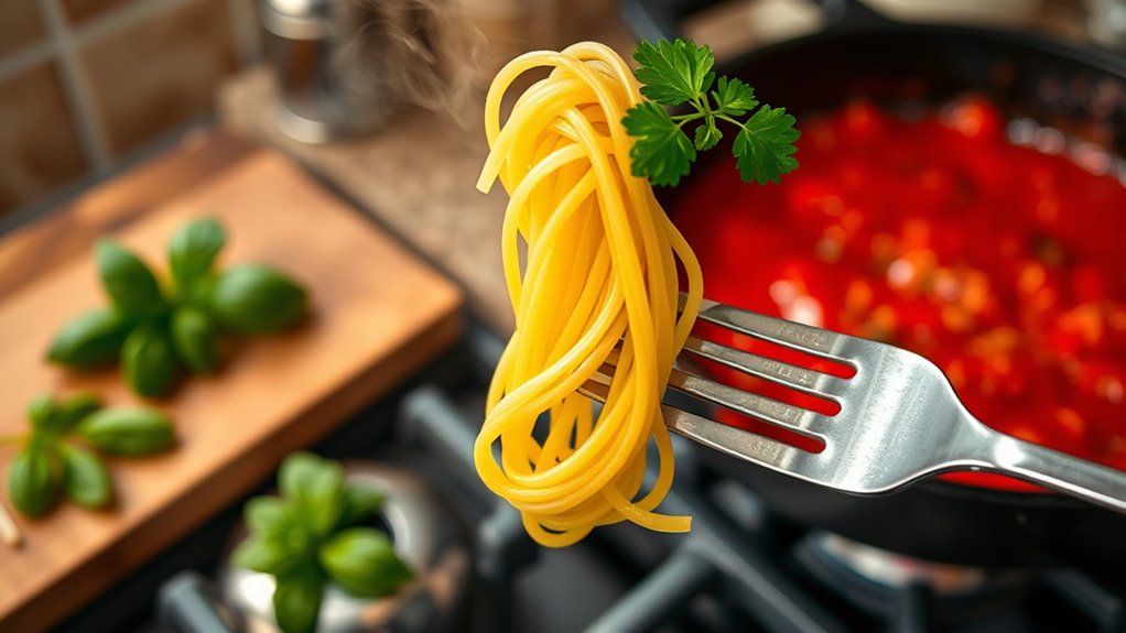 perfect pasta cooking tips