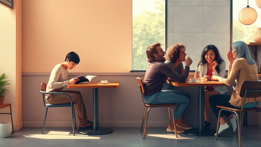 personality differences introvert extrovert