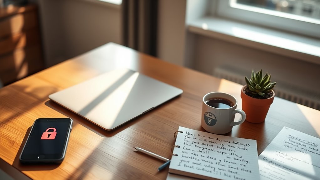 practice strong password management