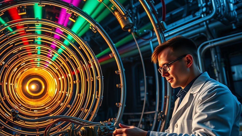 quantum fields create particles