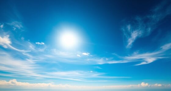 rayleigh scattering of sunlight