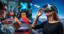 real vs virtual environments