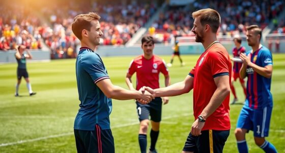 respect integrity fairness competition