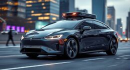 self driving car vision