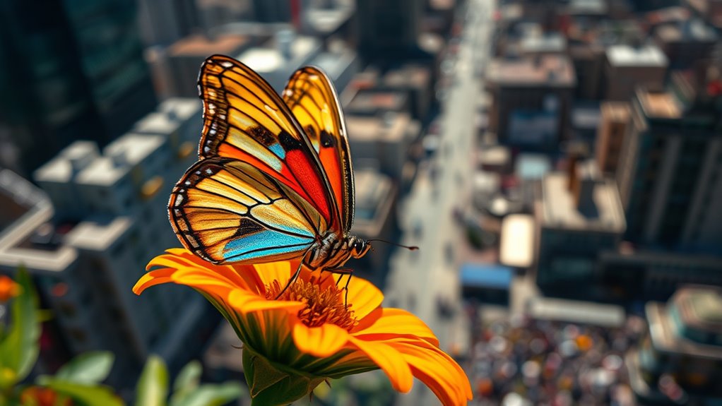 small changes lead unpredictability