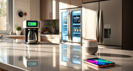 smart devices connecting daily