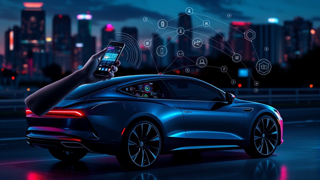 software updates improve vehicle performance