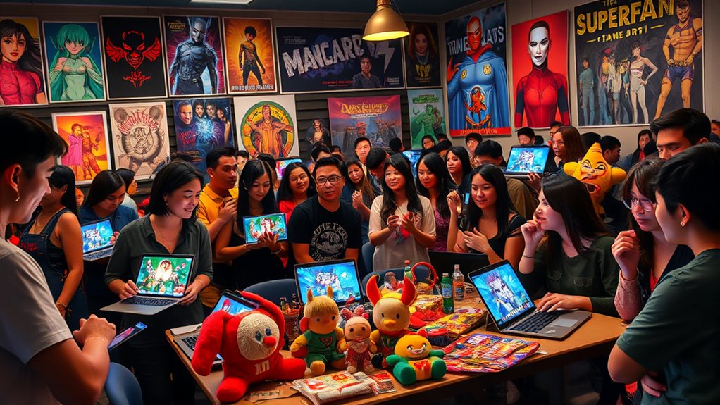 superfans and fan fiction