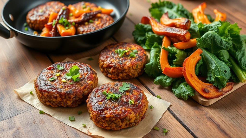 sustainable plant based meat innovations