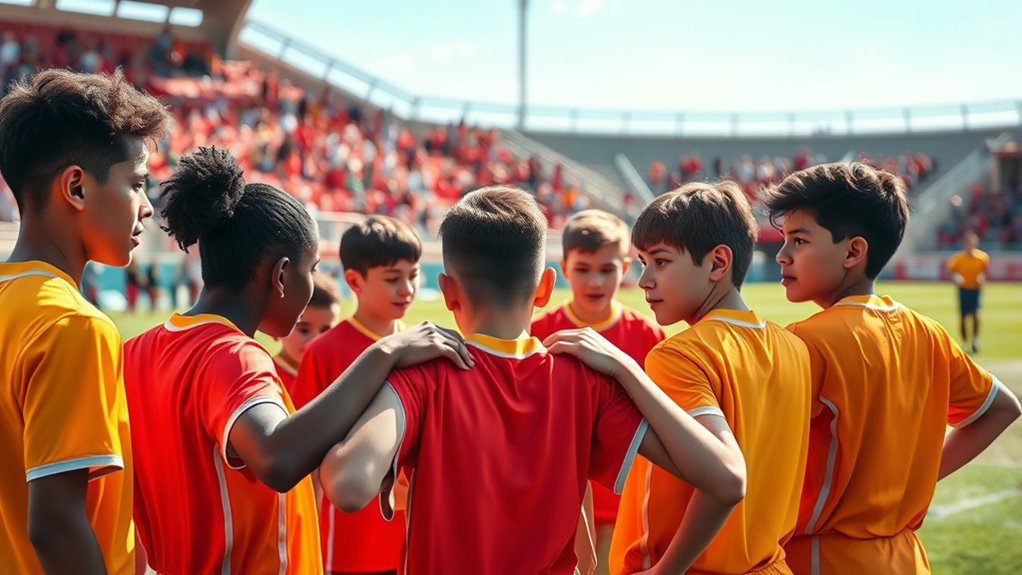 teamwork builds character and leadership