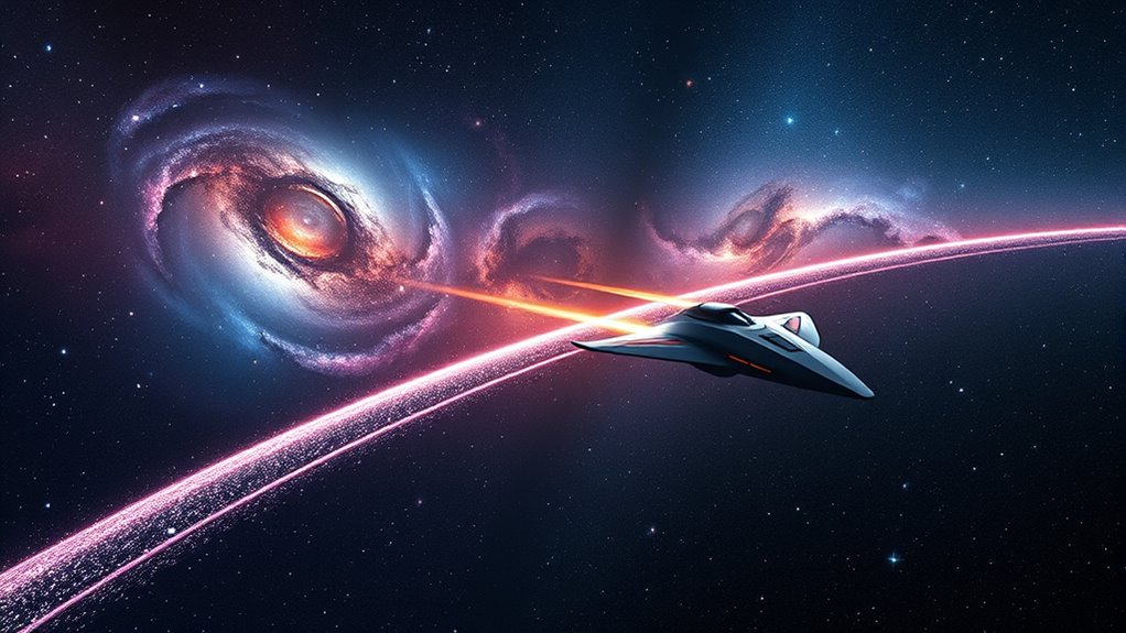 time dilation impacts space travel