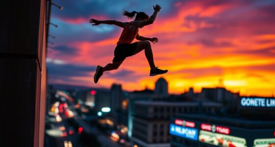 urban agility and movement