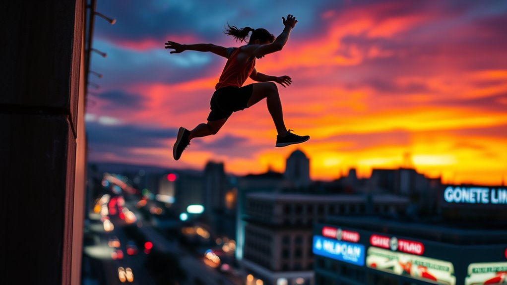 urban agility and movement