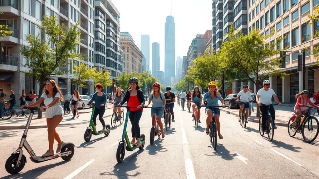 urban micromobility transforms cities