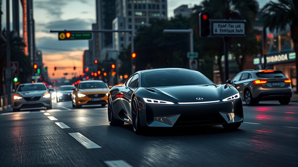 vehicle communication enhances safety