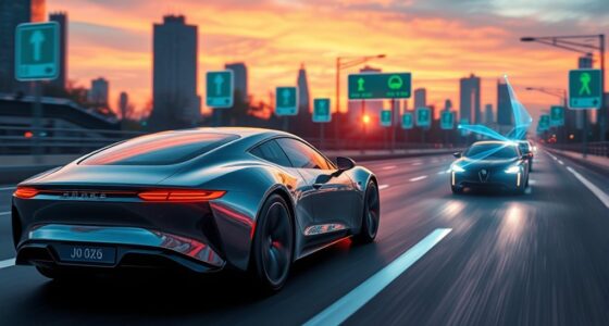 vehicle communication with infrastructure