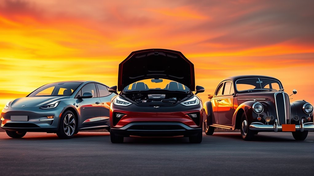 vehicle fuel type comparison