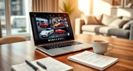 virtual car showroom experience