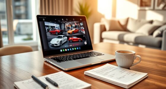 virtual car showroom experience