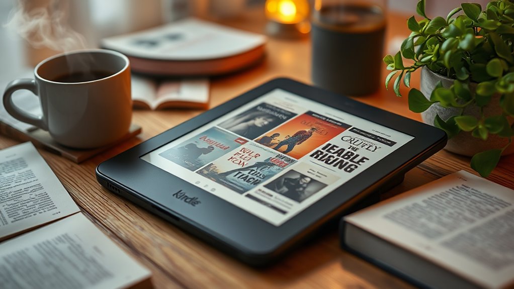 affordable diverse reading options