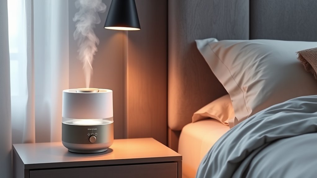 bedroom humidifier considerations