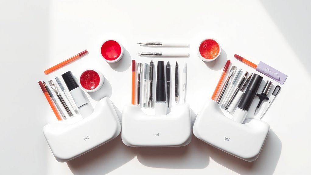 beginner friendly gel kits