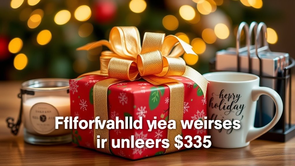 budget friendly practical thoughtful gifts