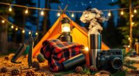 camping christmas birthday gifts