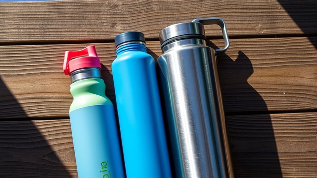 choosing the right water bottle