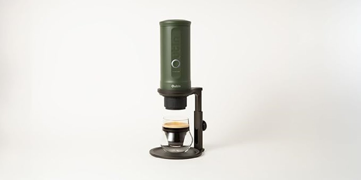 compact portable espresso maker