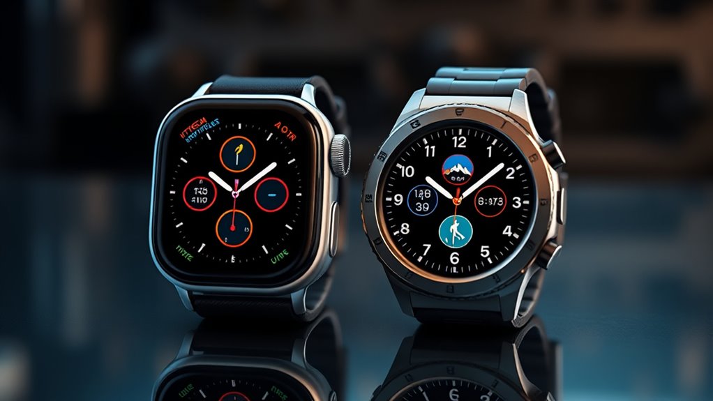 comparison of features