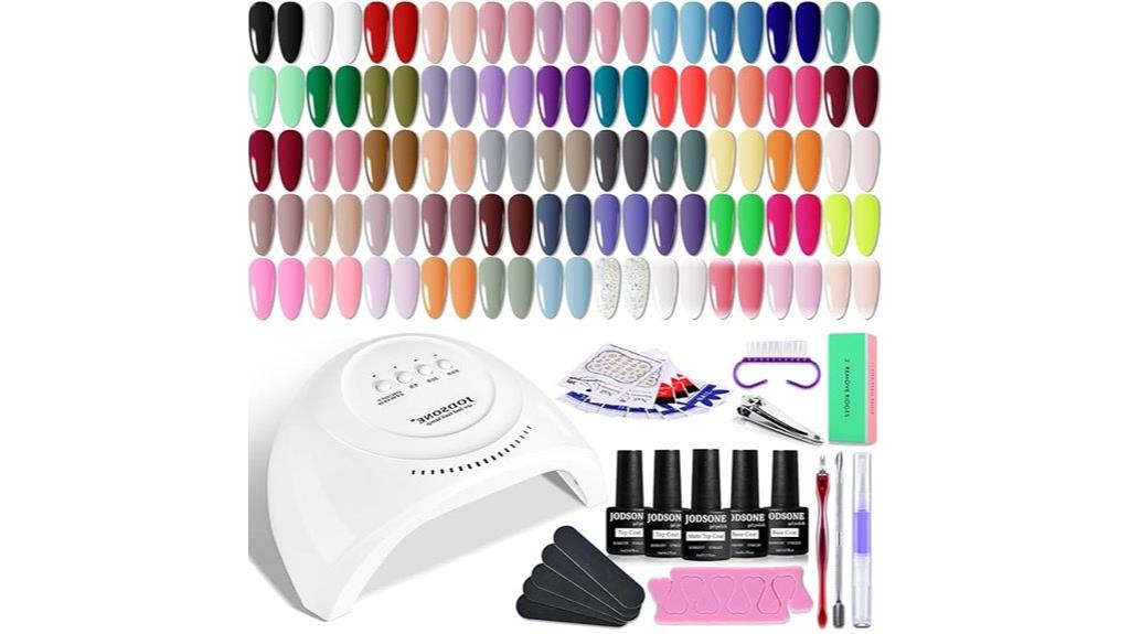 complete gel nail polish kit
