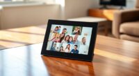 email enabled digital photo frames