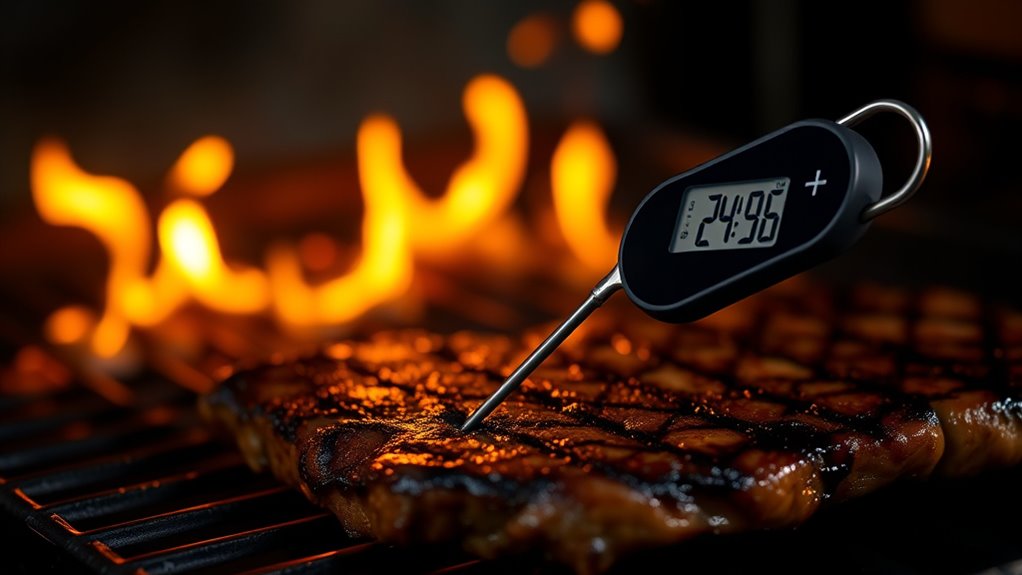 grilling accuracy and connectivity