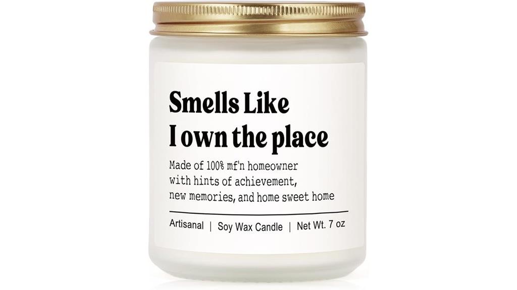 handmade 7oz house candle