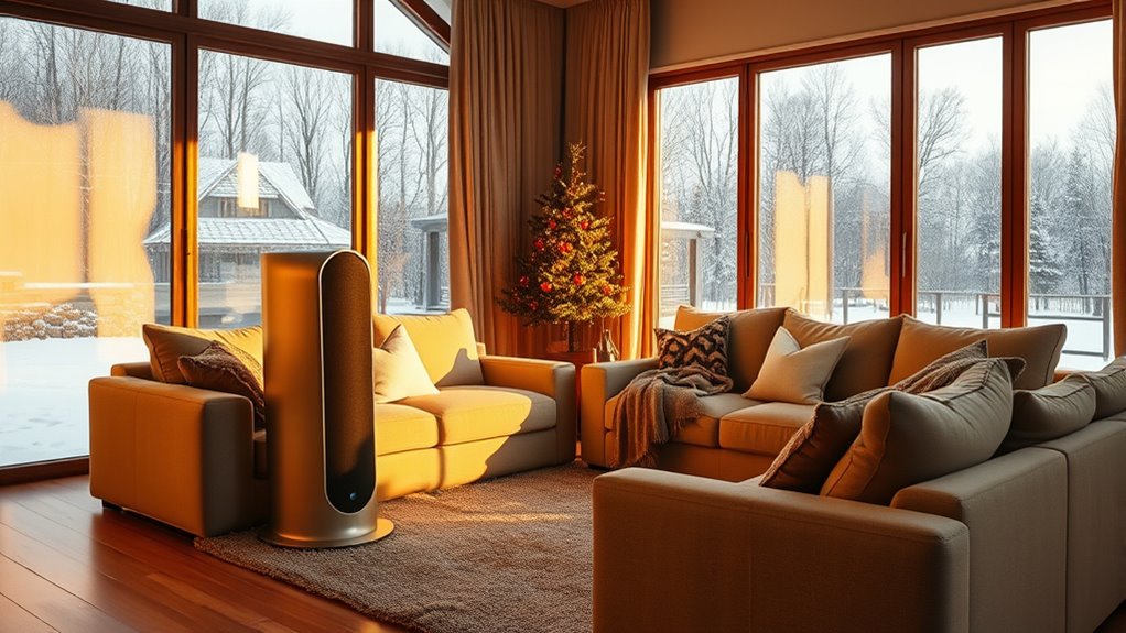 heating capacity and safety