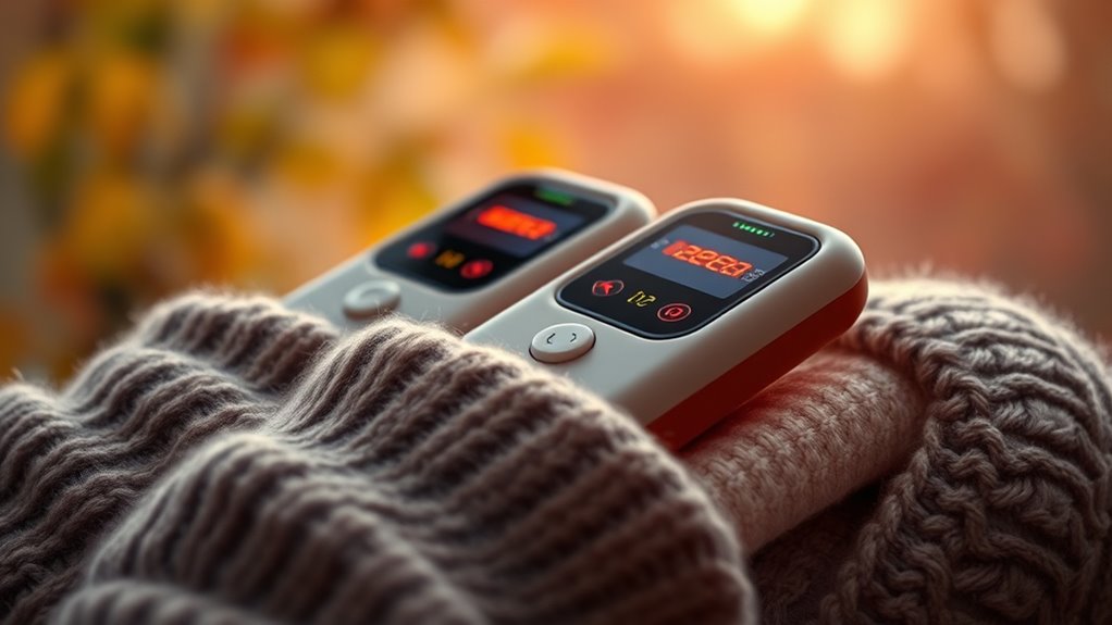 heating speed and safety