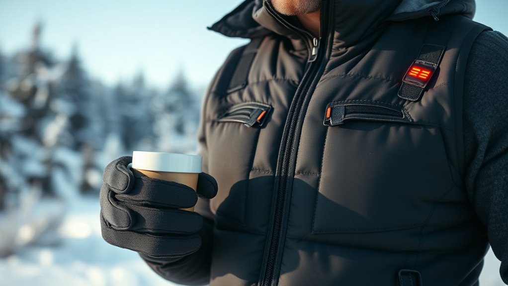 heating zones battery life