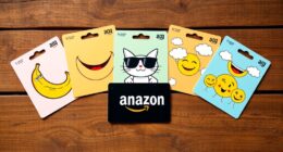 humorous amazon gift cards