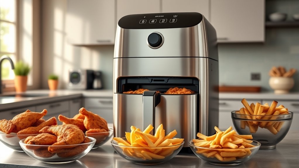 large family air fryer considerations