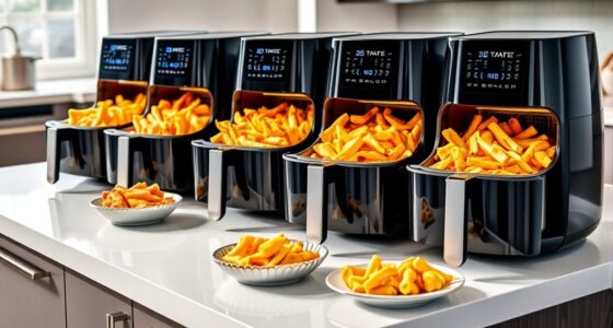 large family friendly air fryers