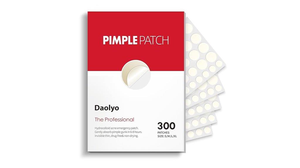 large pack of pimple patches