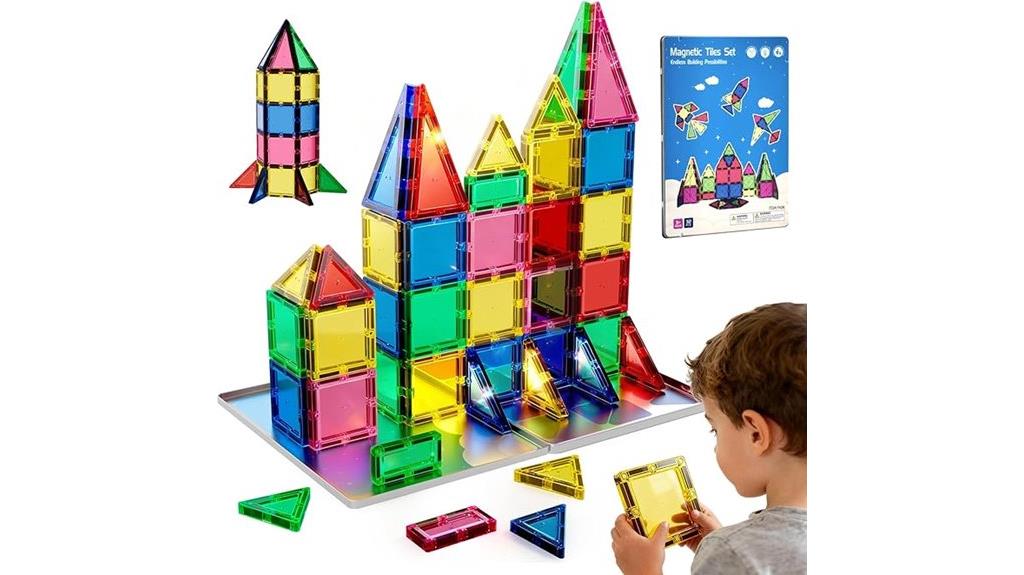 magnetic tiles set