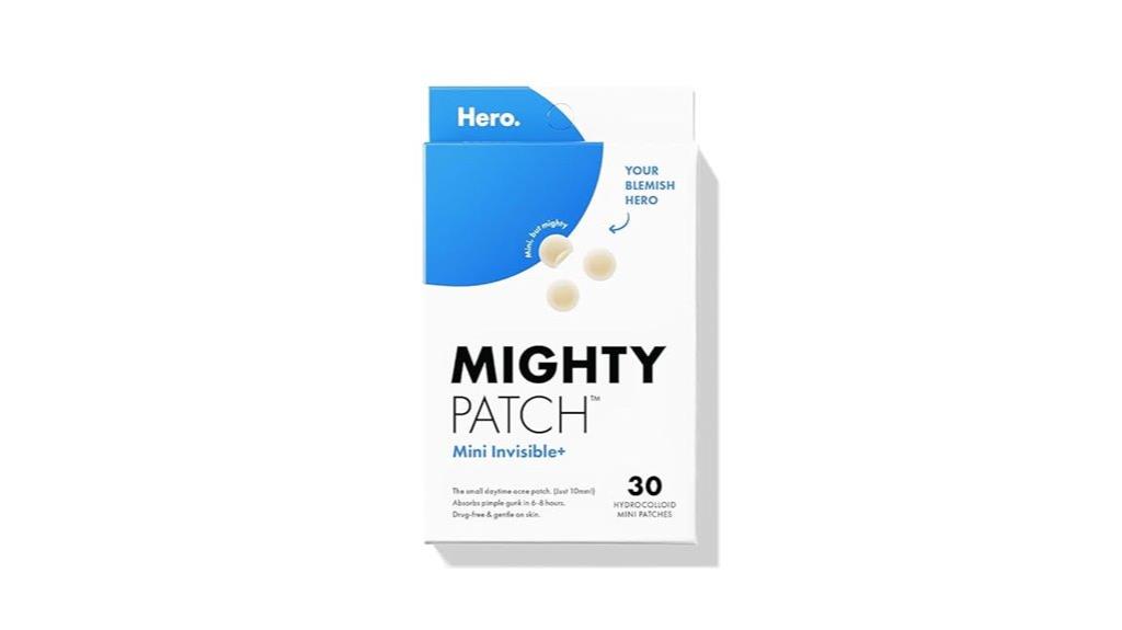 mini acne patches pack