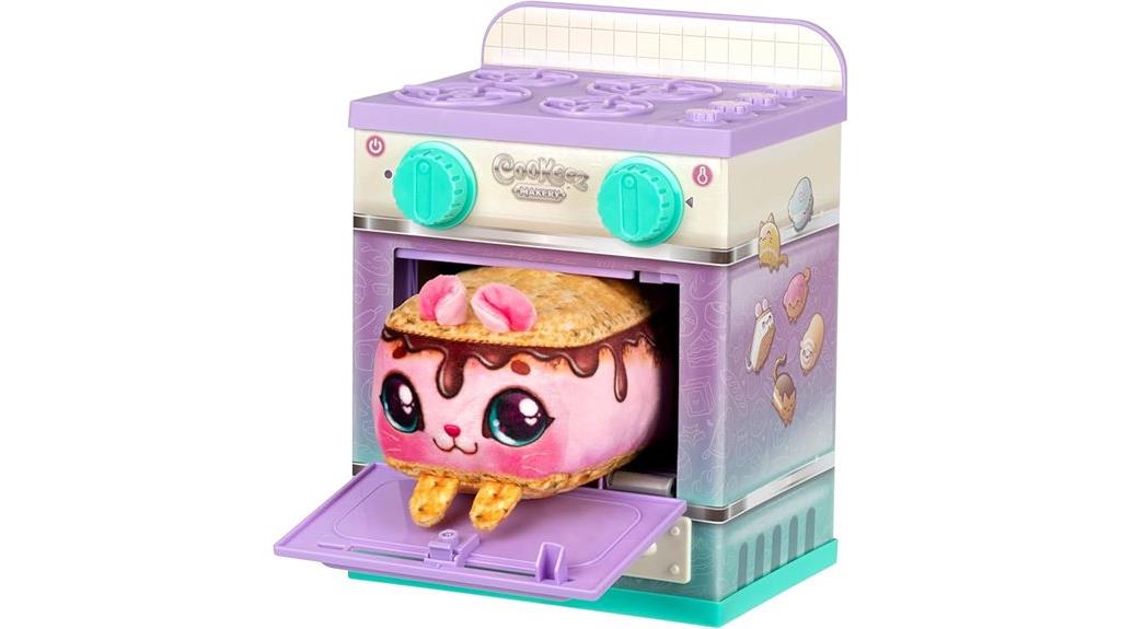 miniature pet pretend baking