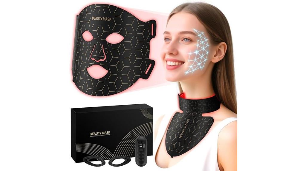 multi color face neck mask