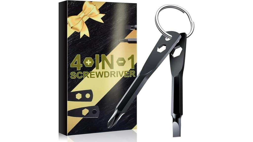 multi tool keychain gift set
